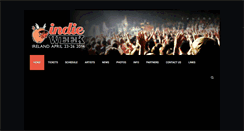 Desktop Screenshot of ireland.indieweek.com