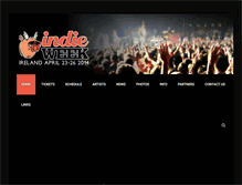 Tablet Screenshot of ireland.indieweek.com
